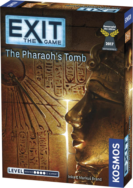 Pharaoh's Tomb (Exit the Game)