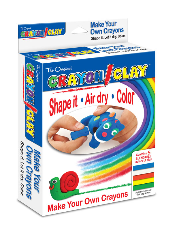 Crayon Clay Make Your Own Crayons - 25g Each Color | The Pencil Grip