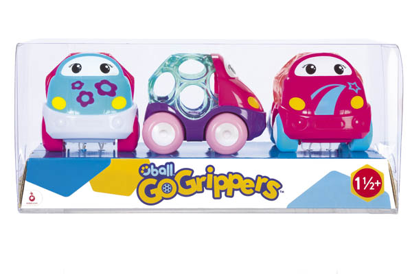 Greifling Auto Go Grippers Vehicles Baby- Kleinkindsp Oball Pinkes Auto 