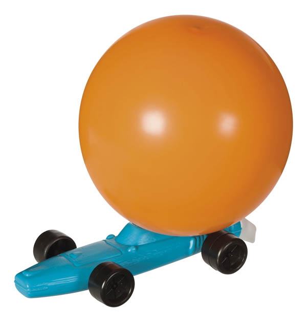 balloon car launcher toy set