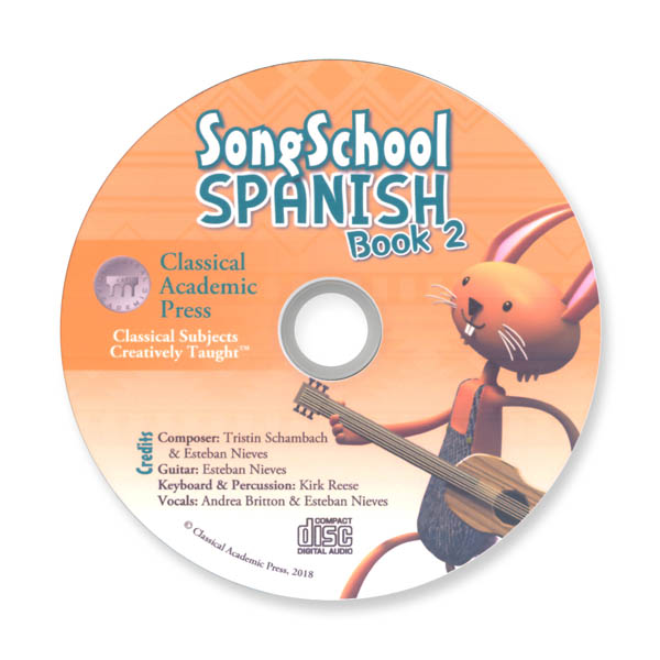 Song School Spanish 2 CD Only