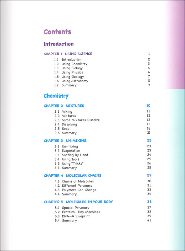Exploring Building Blocks of Science Book 3 Student Textbook Hardcover