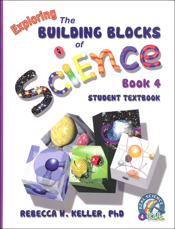 Exploring Building Blocks of Science Book 4 Student Textbook Hardcover
