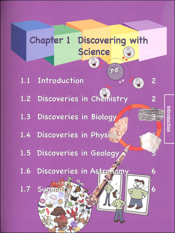 Exploring Building Blocks of Science Book 4 Student Textbook Hardcover ...