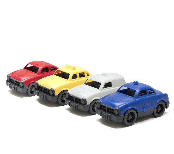 green toys mini vehicle