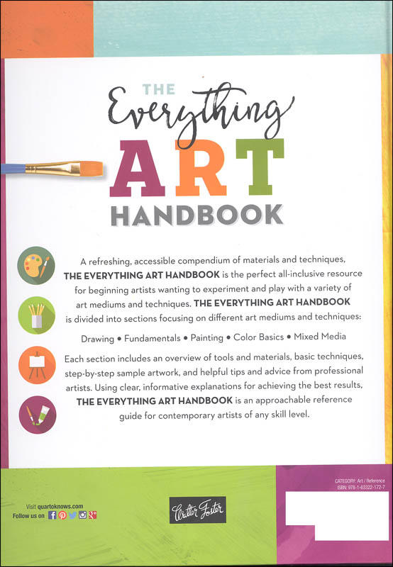 Everything Art Handbook | Walter Foster | 9781633221727