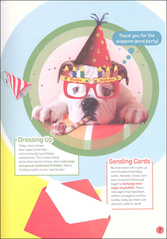 Birthday Cards (National Geographic Kids) | National Geographic Children's Books | 9781426330124