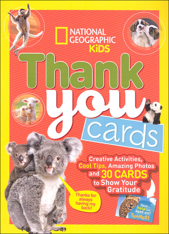 Thank You Cards (National Geographic Kids) National Geographic