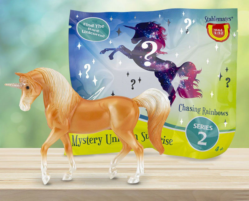 Stablemates Mystery Unicorn Surprise (individual Blind Bag) | Breyer