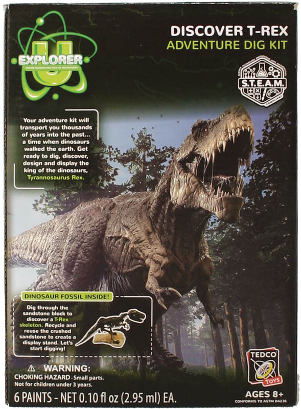 Discover T-Rex - Adventure Dig Kit