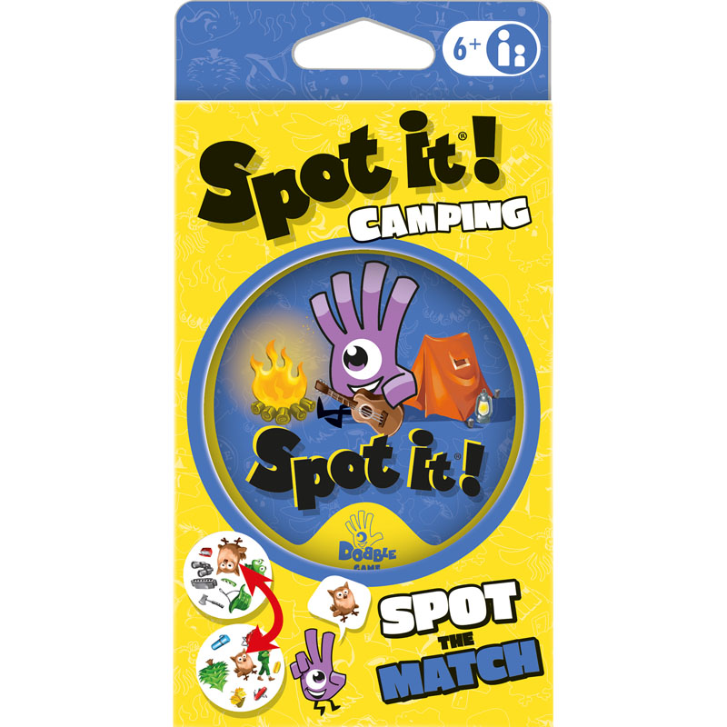 Spot It! Camping Game