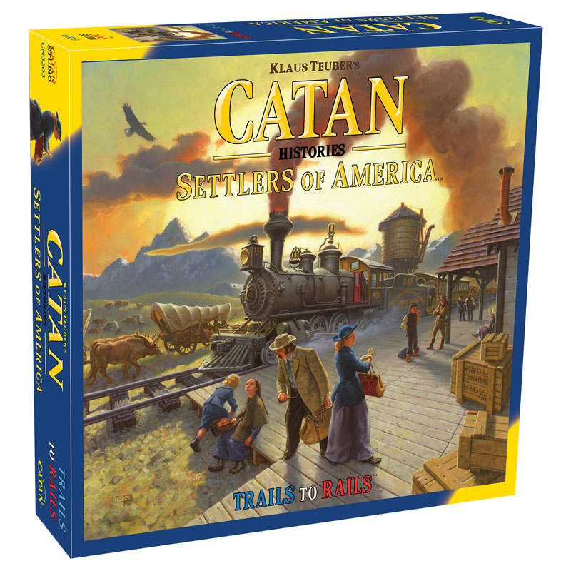 Catan Histories: Settlers of America Game