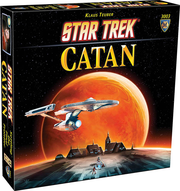 Star Trek Catan Game