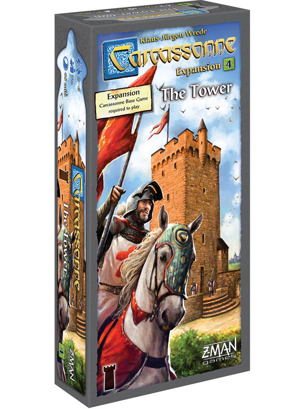 Carcassonne: Tower Expansion #4