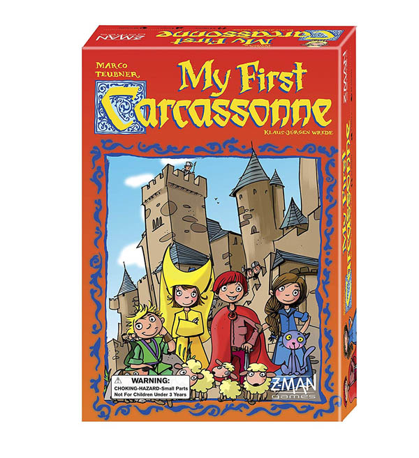 My First Carcassonne Game