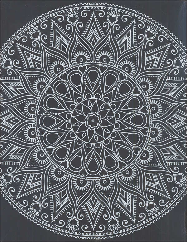 Scratch Magic Mandalas Barron's Educational Series 9781438050522