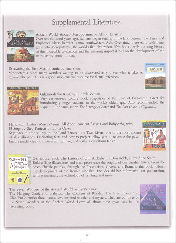 Ancient History Intermediate Teacher Guide Beautiful