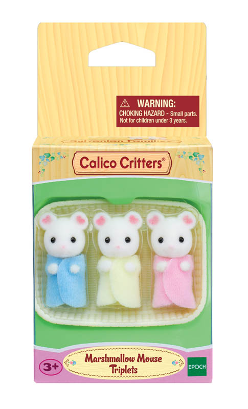 calico critters marshmallow mouse family