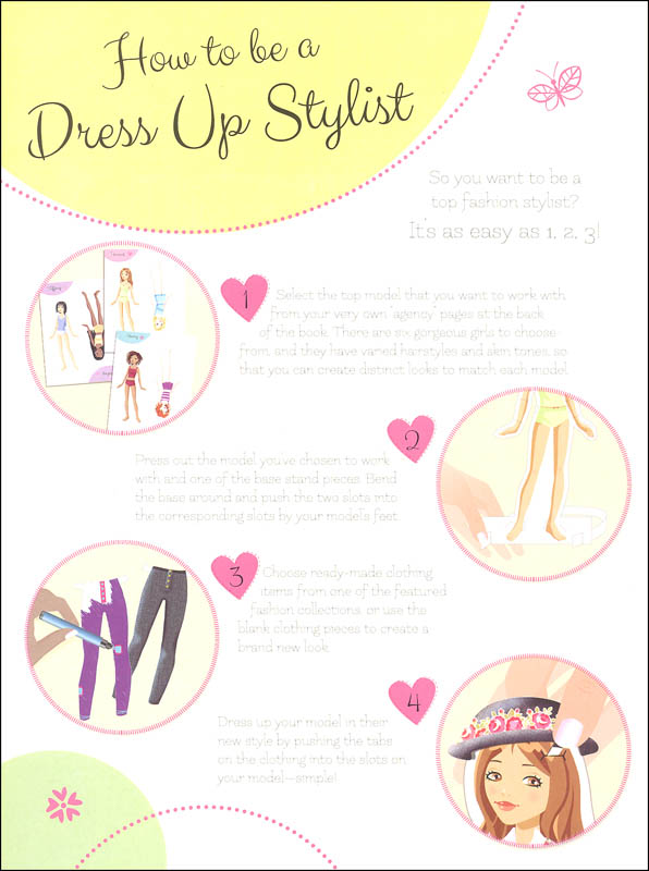 Dress Up Stylist Activity Book (Fashion Studio) | Top That! | 9781784456443