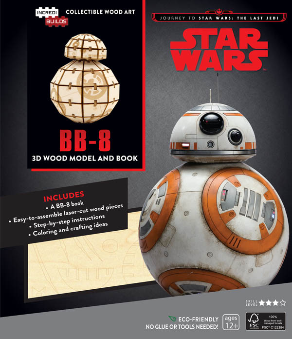 BB-8 Book and Model Star Wars 