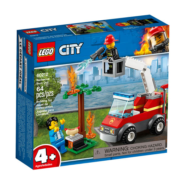 LEGO City Fire Barbecue Burn Out (60212) | LEGO