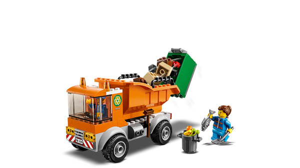 Minefelt genopfyldning Botanik LEGO City Great Garbage Truck (60220) | LEGO 