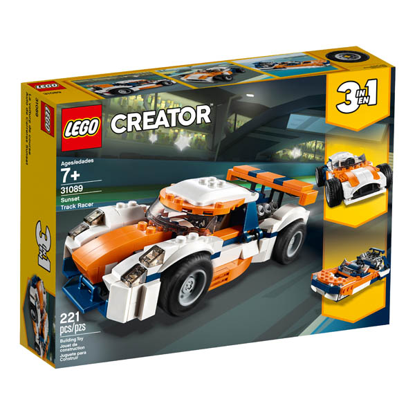 LEGO Sunset Track Racer (31089) LEGO