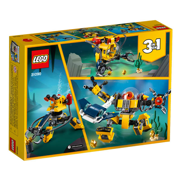 underwater robot lego