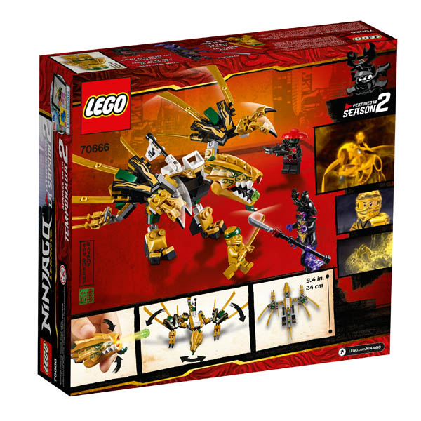 lego ninjago golden ninja sets