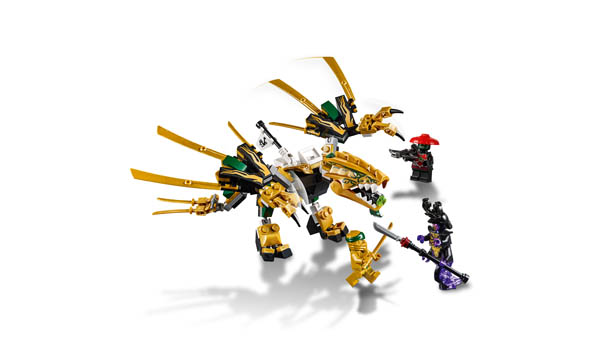 LEGO Ninjago Golden Dragon (70666) | LEGO