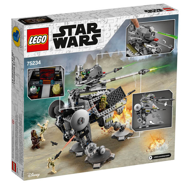 LEGO Star Wars AT-AP Walker (75234) | LEGO