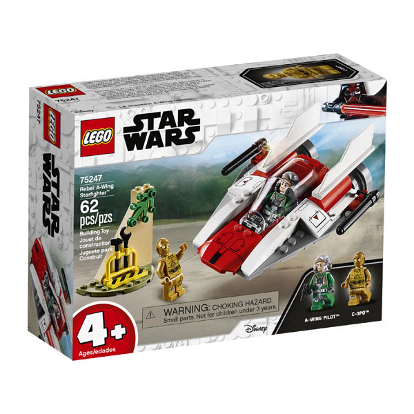 Korean Fremme Slagskib LEGO Star Wars Rebel A-Wing Starfighter (75247) | LEGO 