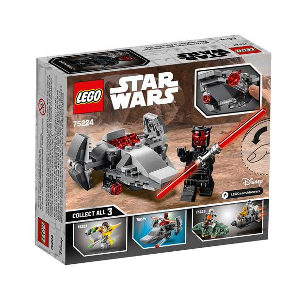 star wars sith infiltrator lego