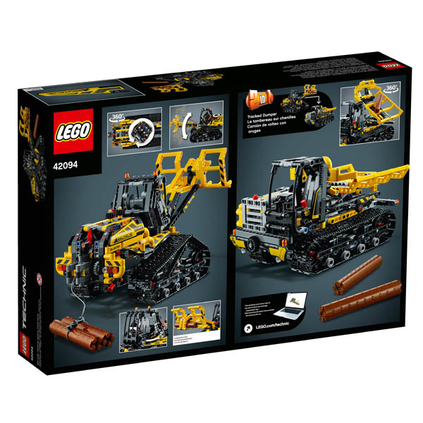 LEGO Technic Tracked Loader (42094) | LEGO