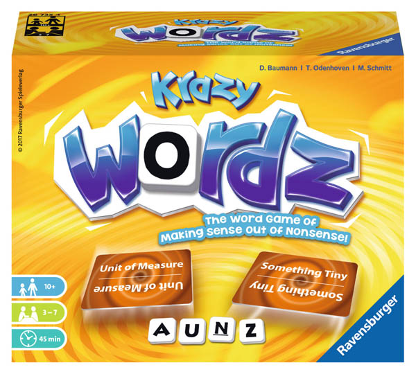 Krazy Wordz Game | Ravensburger