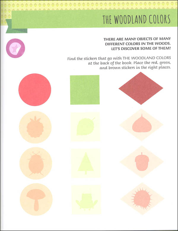 Animals Preschool Activity Book (Montessori Method) | Sterling Children