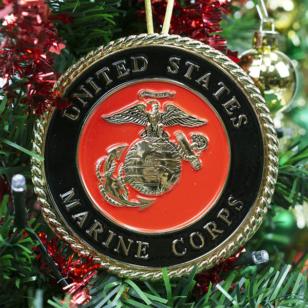 Heroes Series Ornament - Marine Corps | Allied Frame