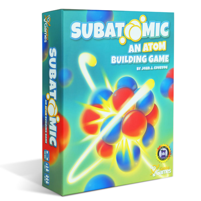 Subatomic: An Atom Building Game(2nd Edition)