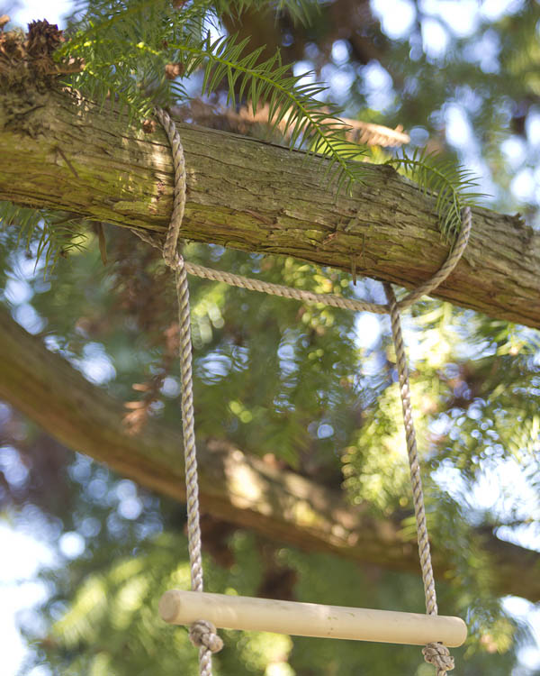 Indoor/Outdoor Rope Climbing Ladder HearthSong