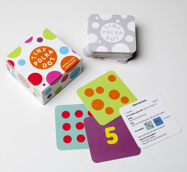 Tiny Polka Dot: Number-Loving Learning Fun!