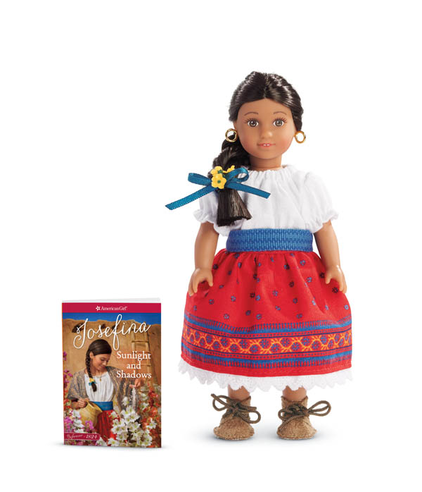 Josefina Mini Doll & Book