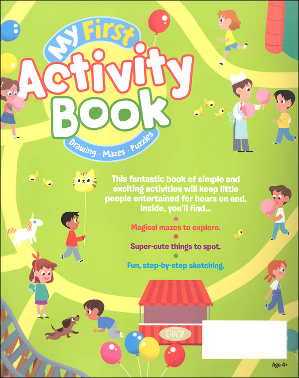 My First Activity Book | Arcturus Publishing | 9781788283038