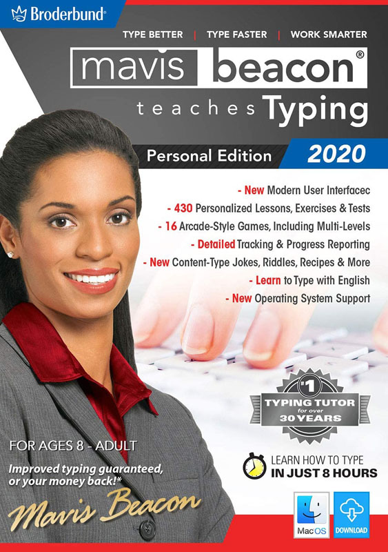 Mavis Beacon Teaches Typing Powered By Ultrakey Personal Edition ...