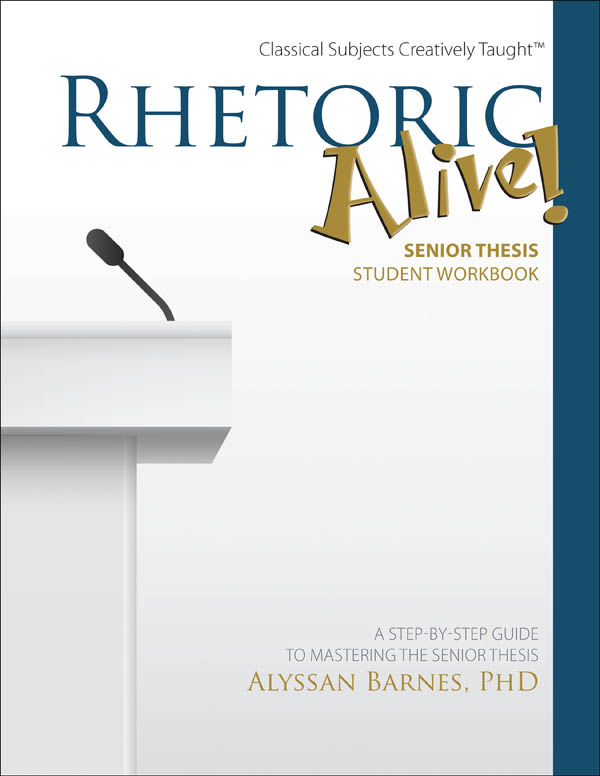 rhetoric alive senior thesis pdf
