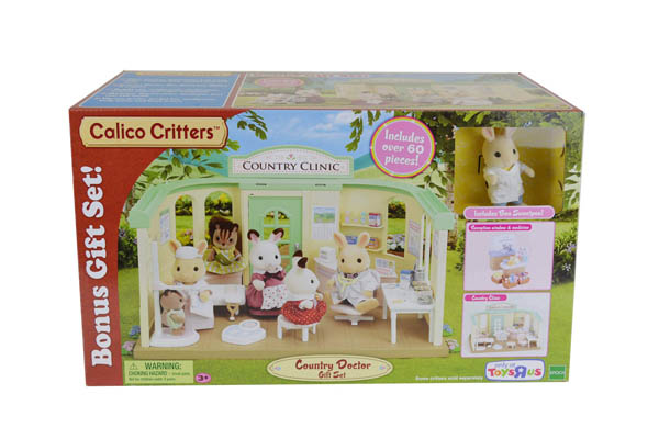 calico critters doctor