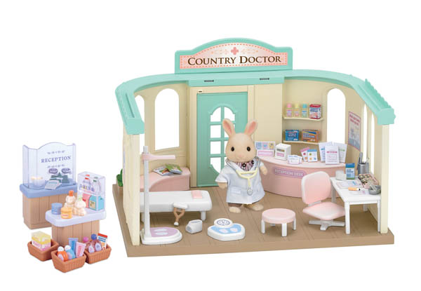 calico critters doctor