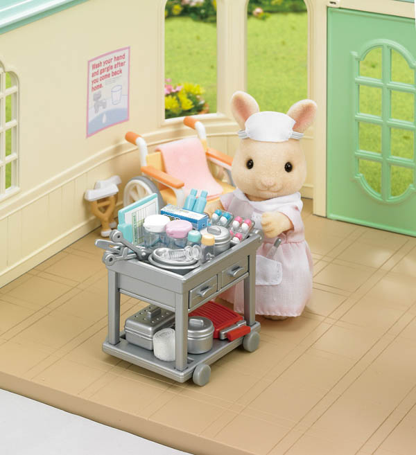 calico critters doctor office