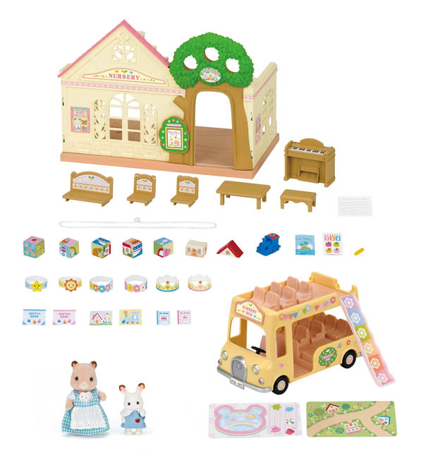 calico critters forest