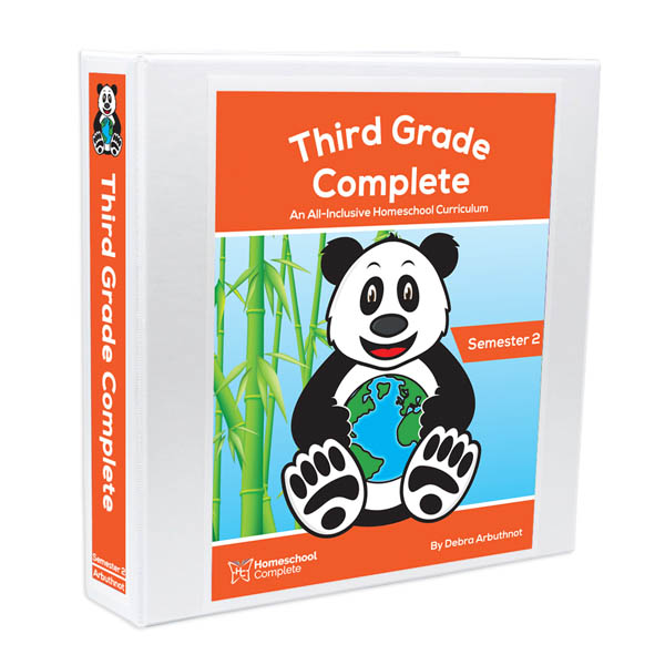 Third Grade Complete: Semester Two - Additional Student Workbook