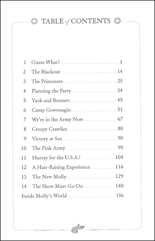 Beforever Molly Volume 2 Stars, Stripes, and Surprises American Girl